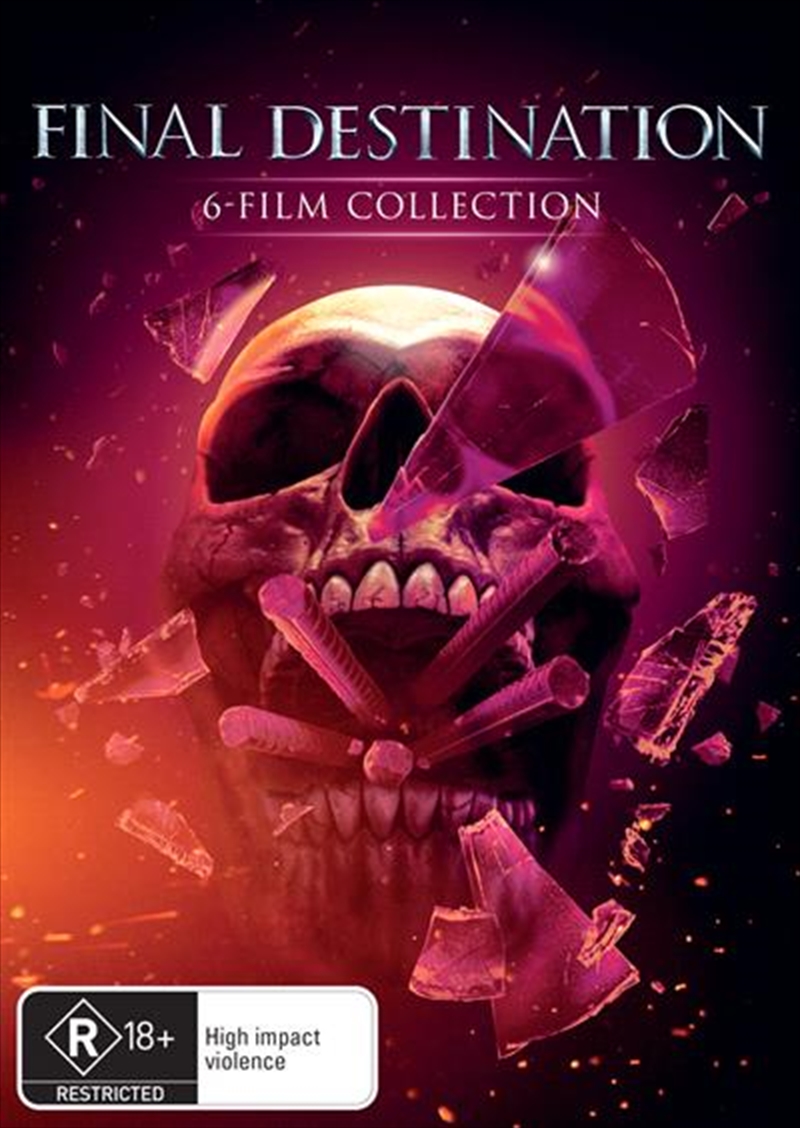 Final Destination  6-Film Collection/Product Detail/Horror