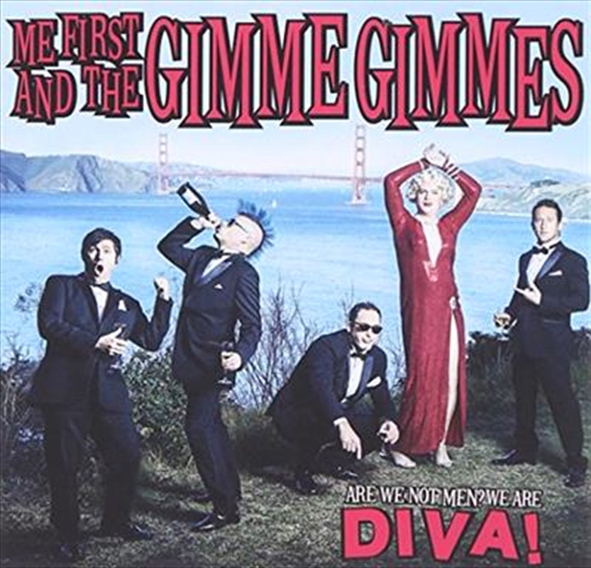 Are We Not Men We Are Diva/Product Detail/Punk