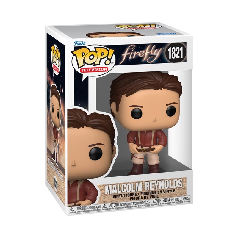 Firefly - Malcolm Reynolds Pop! Vinyl/Product Detail/TV