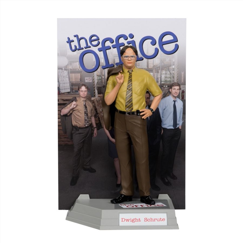 Movie Maniacs - Dwight (The Office) 6" Figure/Product Detail/Figurines
