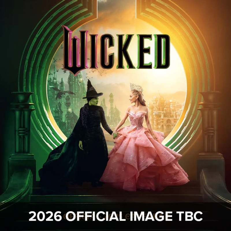 Buy Wicked Movie 2026 Square Calendar Online | Sanity