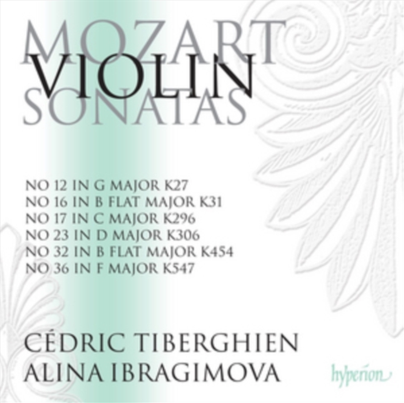 Mozart: Violin Sonatas Nos. 17, 23, 32, 36 (K. 296, 306, 454 & 547) Etc. - Alina Ibragimova, Cedric/Product Detail/Classical