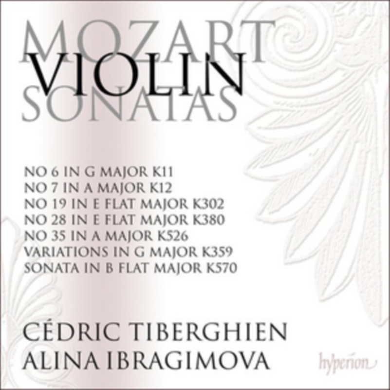 Mozart: Violin Sonatas Nos. 19, 28, 35 (K. 302, 380 & 526) Etc. - Alina Ibragimova, Cedric Tiberghie/Product Detail/Classical