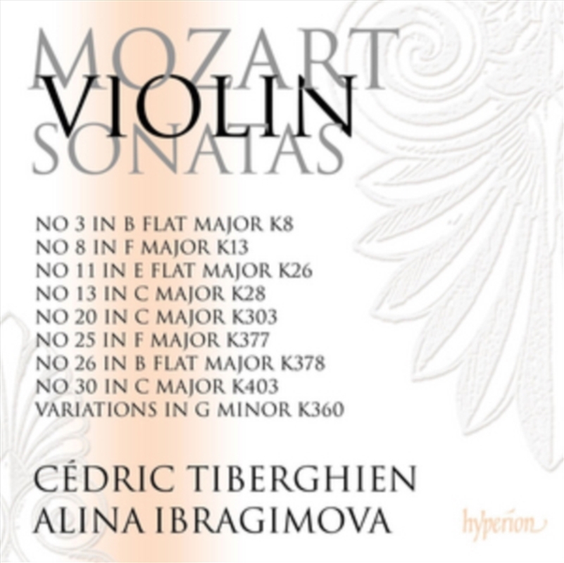 Mozart: Violin Sonatas Nos. 20, 25, 26, 30 (K. 303, 377, 378 & 403) Etc. - Alina Ibragimova, Cedric/Product Detail/Classical