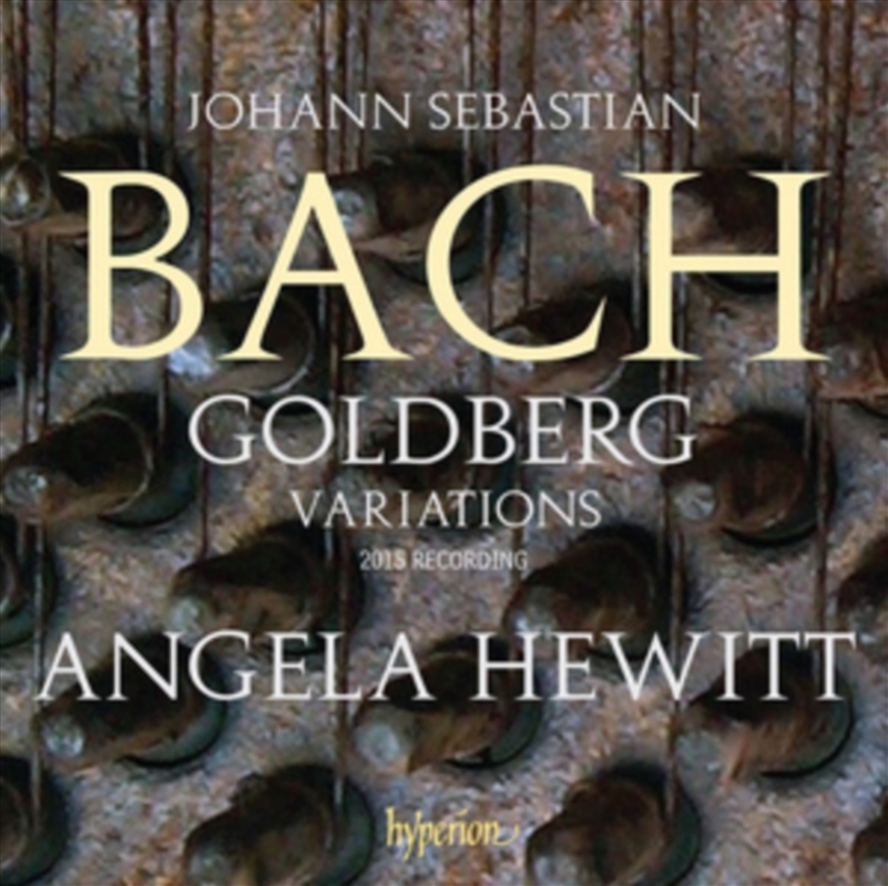 Bach: Goldberg Variations, Bwv 988 - Angela Hewitt/Product Detail/Classical