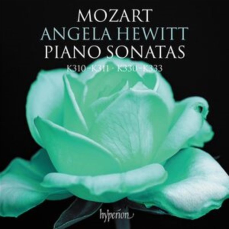 Mozart: Piano Sonatas K. 310-311 & 330-333 (2cd) - Angela Hewitt/Product Detail/Classical