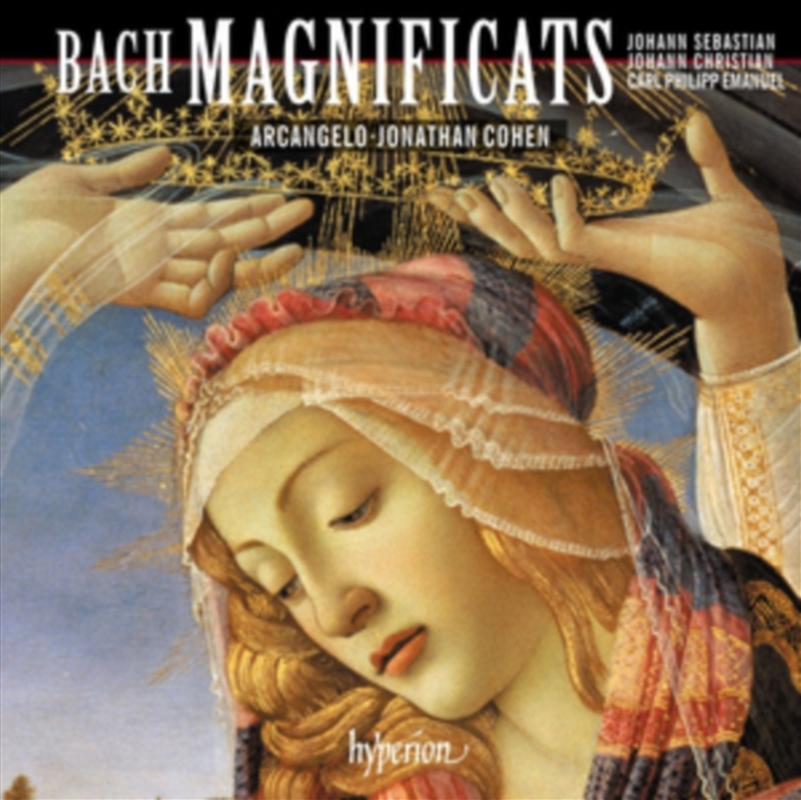 3 Bach Magnifcats: J.S. Bach, J.C. Bach & C.P.E. Bach - Arcangelo, Jonathan Cohen/Product Detail/Classical