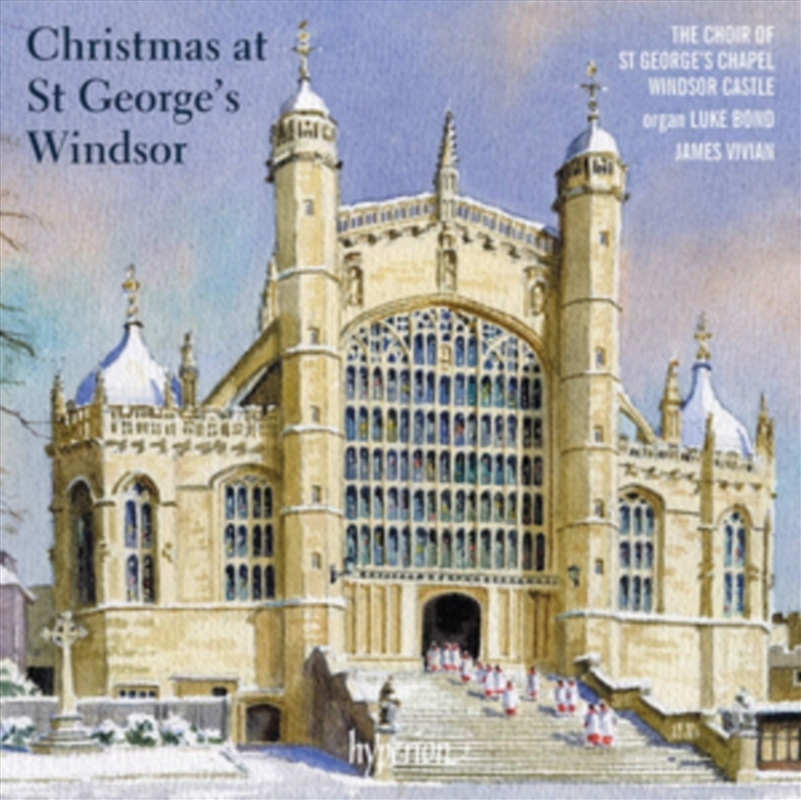 Christmas At st Georges Chapel, Windsor - Choir Of st George S Chapel, Windsor Castle, James Vivian,/Product Detail/Classical