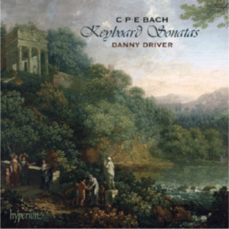 C.P.E. Bach: Keyboard Sonatas, Vol. 1 - Danny Driver/Product Detail/Classical