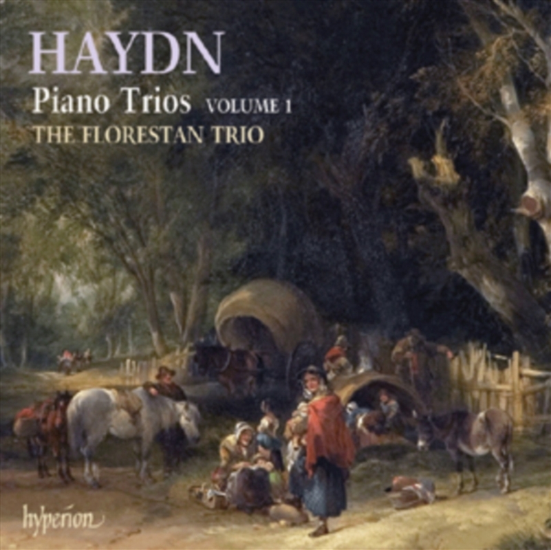 Haydn: Piano Trios Nos. 24, 25 Gypsy Rondo, 26 & 27 - Florestan Trio/Product Detail/Classical