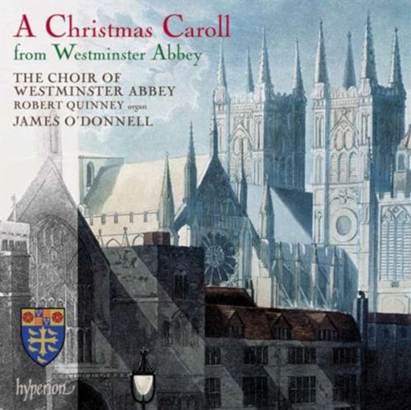 A Christmas Caroll From Westminster Abbey - James Odonnell, The Choir Of Westminster Abbey/Product Detail/Classical
