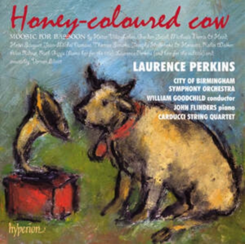 Honey-Coloured Cow - Laurence Perkins, City Of Birmingham Symphony Orchestra, William Goodchild, Joh/Product Detail/Classical