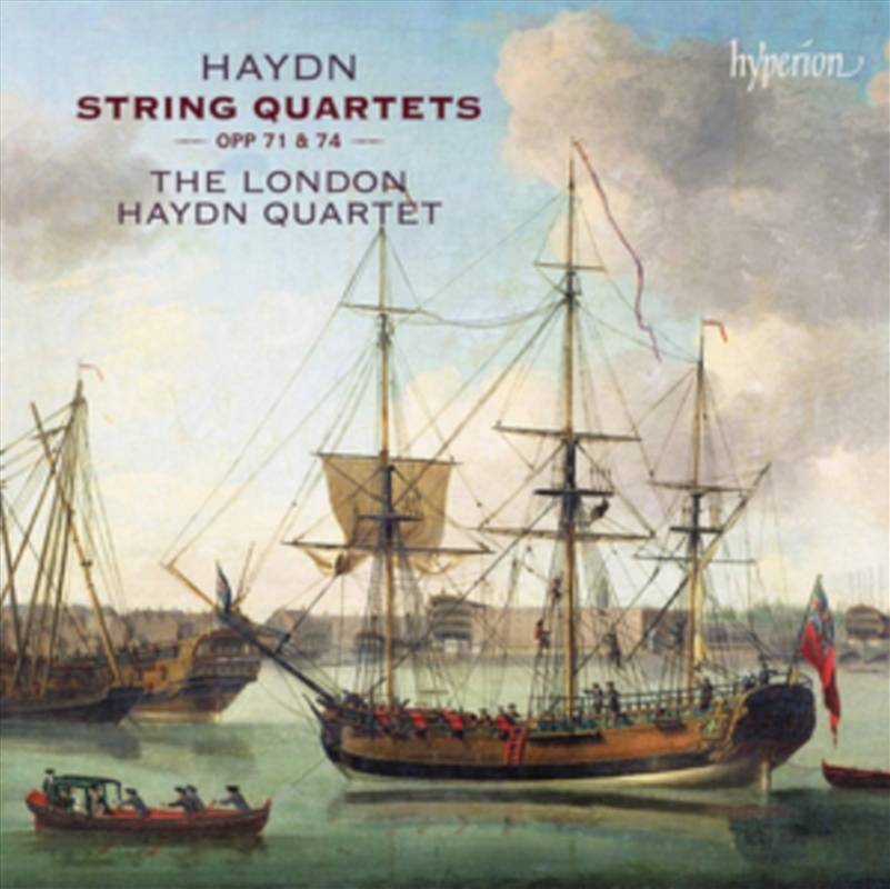 Haydn: String Quartets Op. 71 & 74 - London Haydn Quartet/Product Detail/Classical