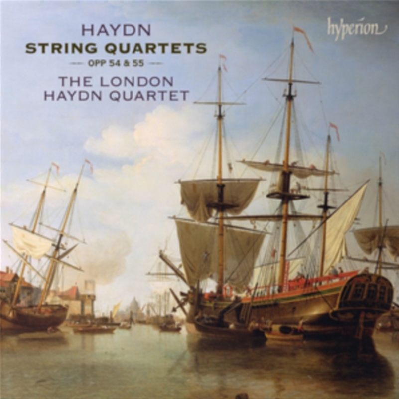 Haydn: String Quartets, Op. 54 & 55 - London Haydn Quartet/Product Detail/Classical