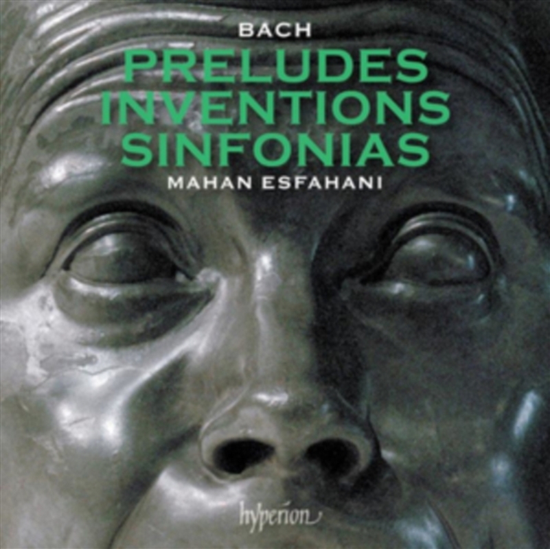Bach: Preludes, Inventions & Sinfonias - Mahan Esfahani/Product Detail/Classical