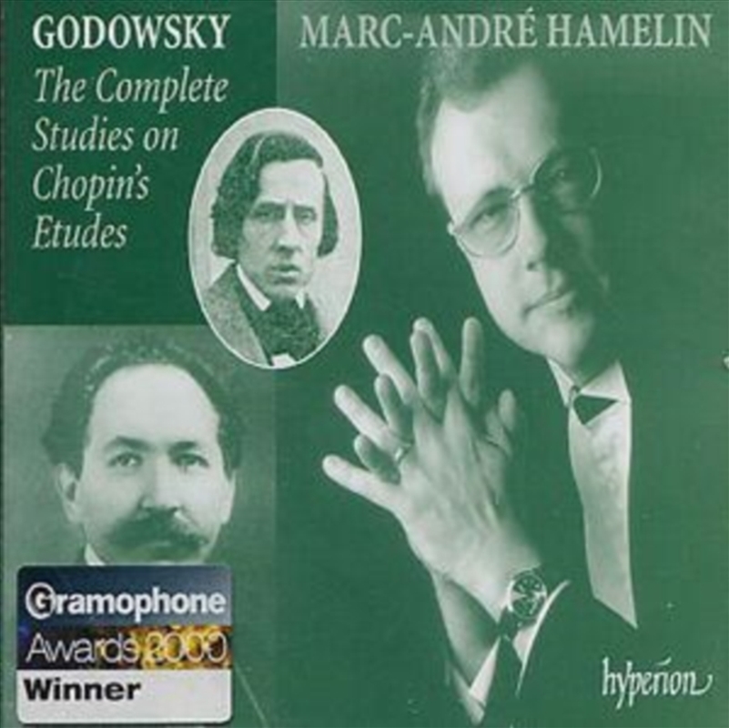 Godowsky: The Complete Studies On Chopins Etudes - Marc-Andre Hamelin/Product Detail/Classical