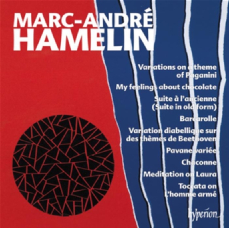 Hamelin: New Piano Works - Marc-Andre Hamelin/Product Detail/Classical