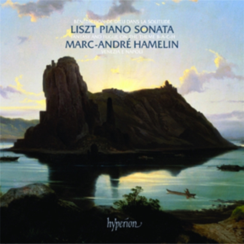 Liszt: Piano Sonata In B Minor; Venezia E Napoli & Other Piano Works - Marc-Andre Hamelin/Product Detail/Classical