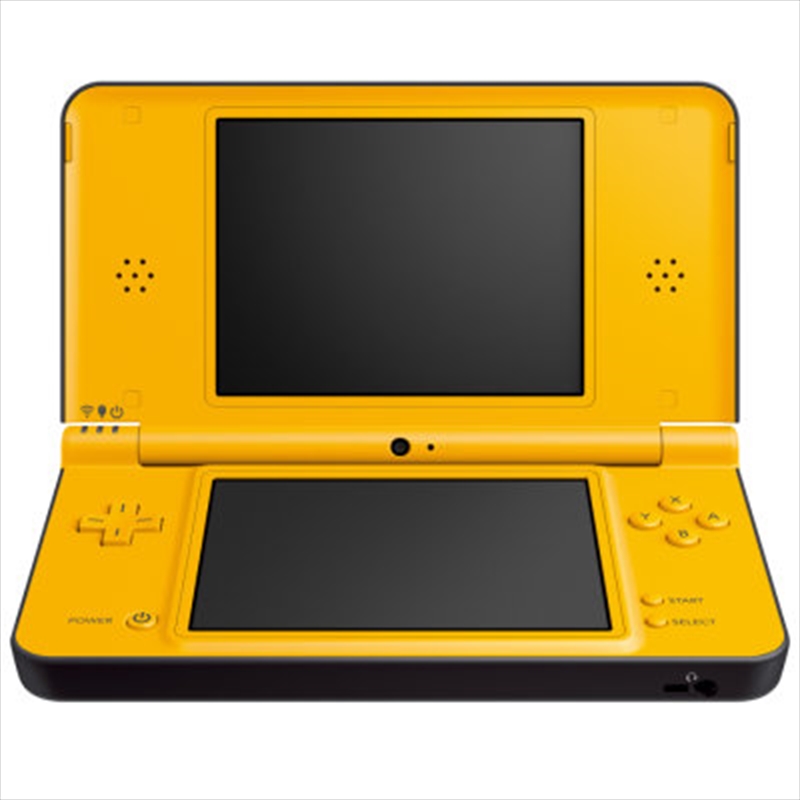 Dsi Xl Console Yellow/Product Detail/Consoles & Accessories