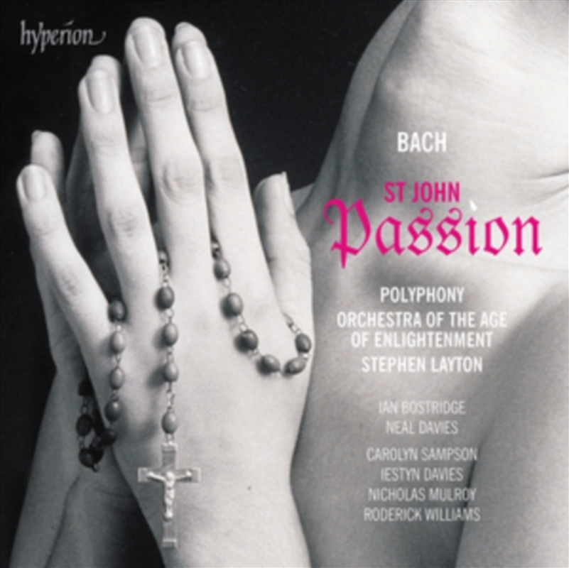 Bach: st John Passion - Orchestra Of The Age Of Enlightenment, Stephen Layton/Product Detail/Classical