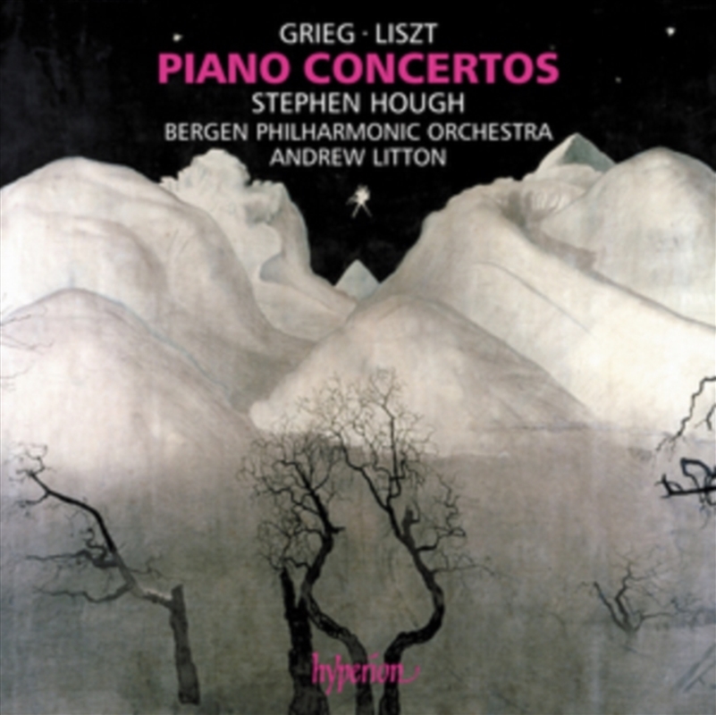 Liszt: Piano Concertos Nos. 1 & 2 Grieg: Piano Concerto - Stephen Hough, Bergen Philharmonic Orchest/Product Detail/Classical