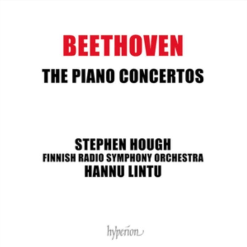 Beethoven: Piano Concertos Nos. 1-5 - Stephen Hough, Finnish Radio Symphony Orchestra, Hannu Lintu/Product Detail/Classical