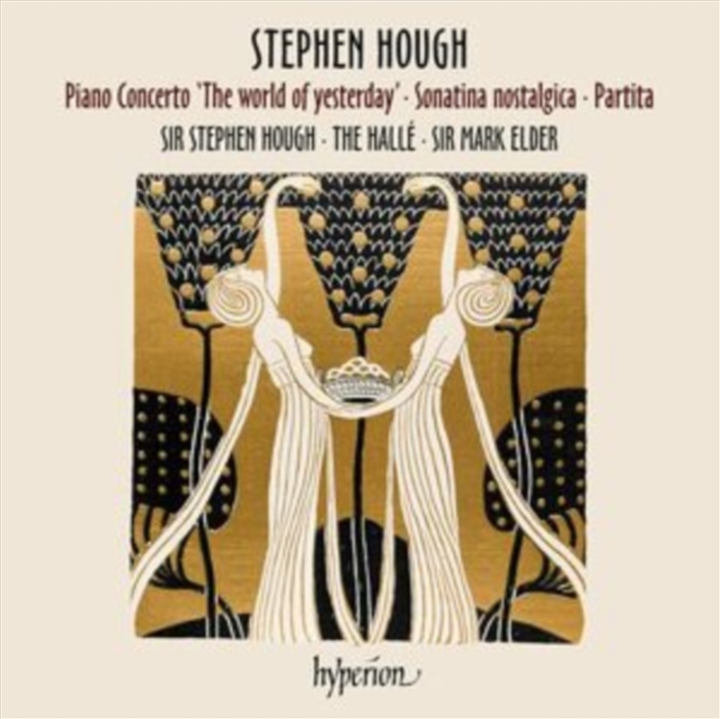 Hough: Piano Concerto, Sonatina & Partita - Stephen Hough, Halle Orchestra, Sir Mark Elder/Product Detail/Classical