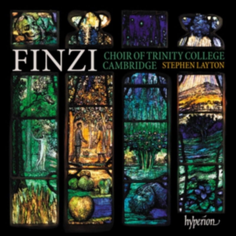 Finzi: Lo, The Full, Final Sacrifice & Other Choral Works - Stephen Layton, The Choir Of Trinity Col/Product Detail/Classical