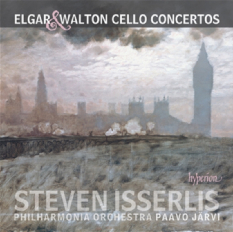 Elgar: Cello Concerto - Walton: Cello Concerto - Steven Isserlis, Philharmonia Orchestra, Paavo Jarv/Product Detail/Classical