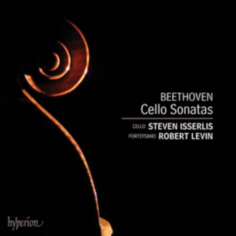 Beethoven: The Complete Works For Cello And Fortepiano - Steven Isserlis, Robert Levin/Product Detail/Classical