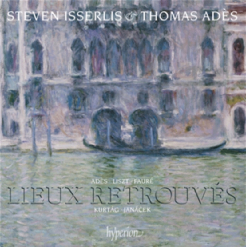 Lieux Retrouves: Music For Cello & Piano Liszt, Faure, Jan ?Ek, Kurt G, Ad S - Steven Isserlis, Thom/Product Detail/Classical