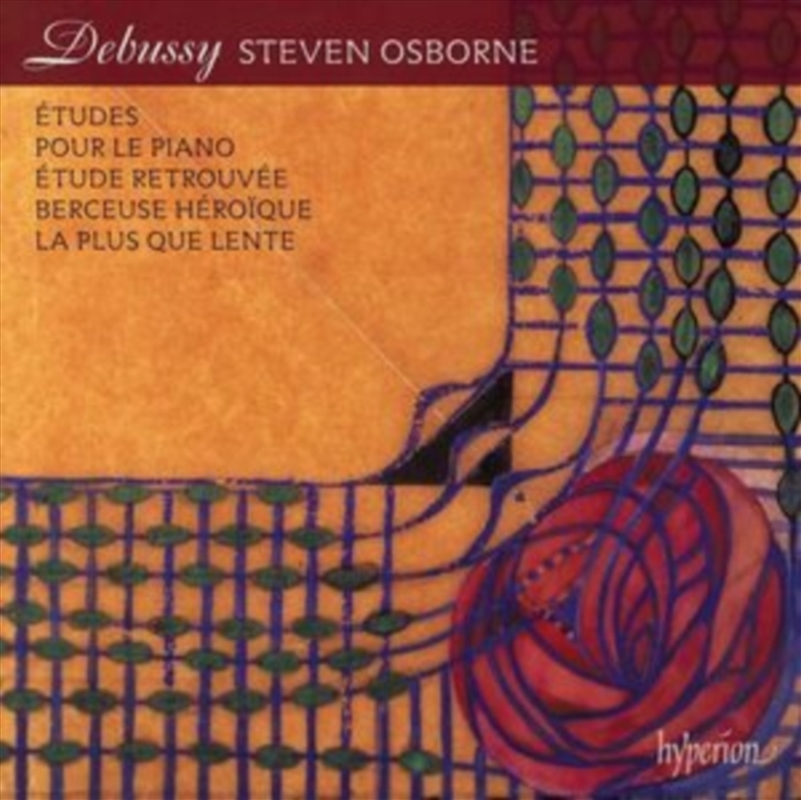 Debussy: Etudes & Pour Le Piano - Steven Osborne/Product Detail/Classical