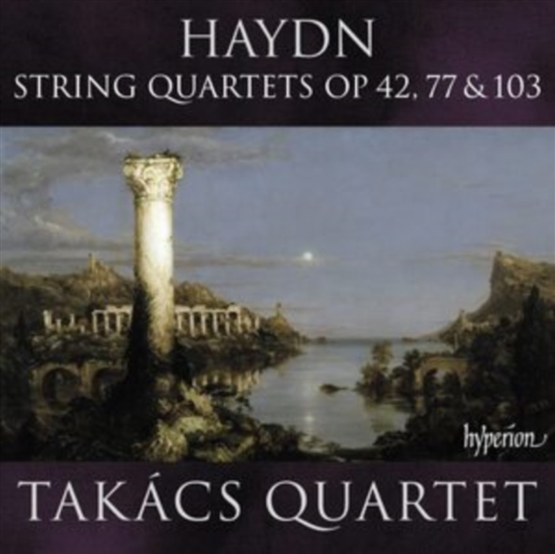 Haydn: String Quartets, Op. 42, 77 & 103 - Takacs Quartet/Product Detail/Classical