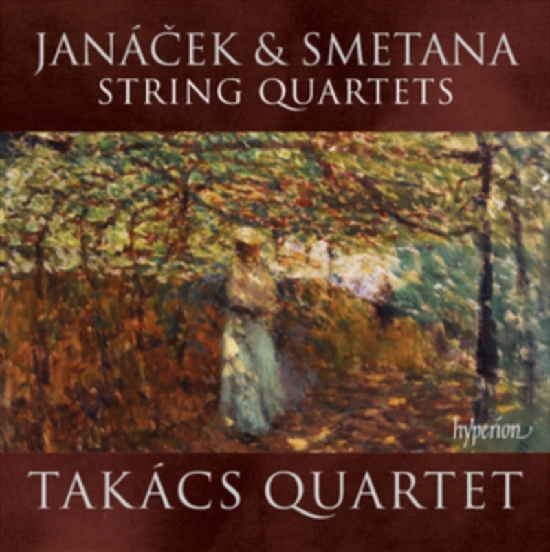 Jan ?Ek: String Quartets Nos. 1 & 2 Smetana: String Quartet No. 1 From My Life - Takacs Quartet/Product Detail/Classical