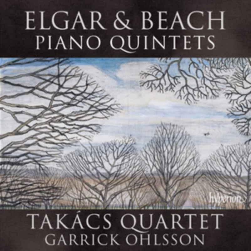 Elgar & Beach: Piano Quintets - Takacs Quartet, Garrick Ohlsson/Product Detail/Classical