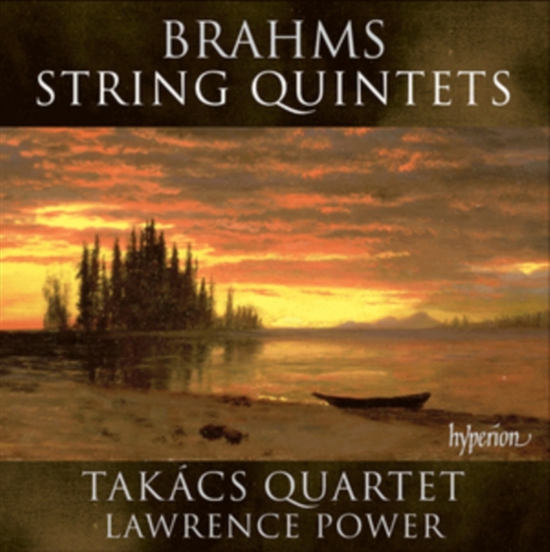 Brahms: String Quintets Nos. 1 & 2 - Takacs Quartet, Lawrence Power/Product Detail/Classical