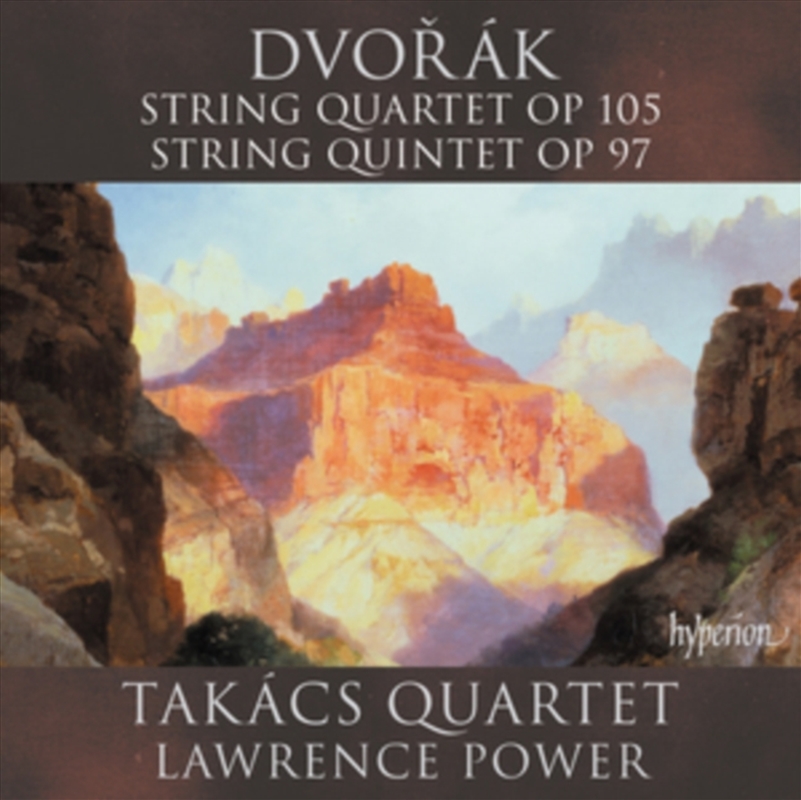 Dvok: String Quartet, Op. 105; String Quintet, Op. 97 American - Takacs Quartet, Lawrence Power/Product Detail/Classical