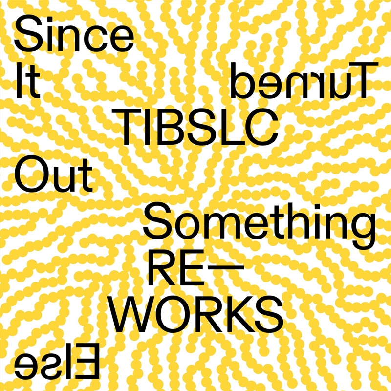 TIBSLC Re-Works of Since It Turned Out Something Else/Product Detail/Dance