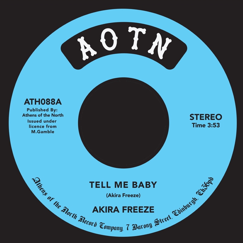 Tell me Baby/Product Detail/R&B