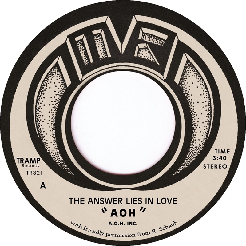The Answer Lies in Love/Product Detail/R&B
