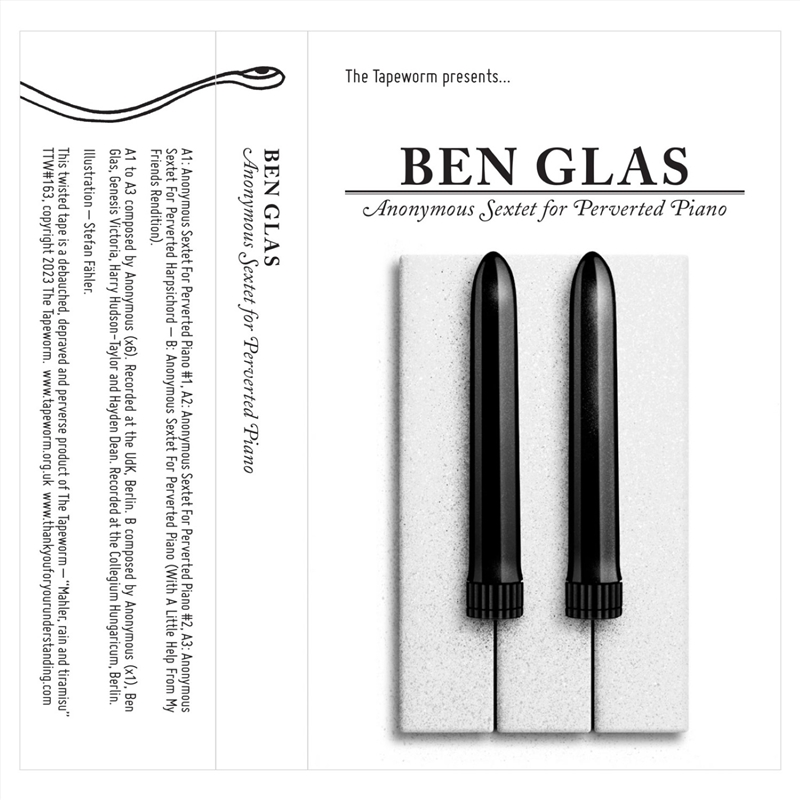 Anonymous Sextet For Perverted Piano/Product Detail/Classical