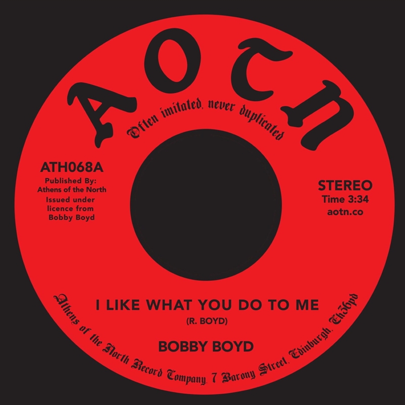 I Like What You Do to Me/Product Detail/R&B