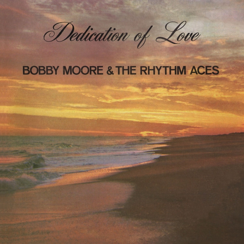 Dedication of Love/Product Detail/R&B