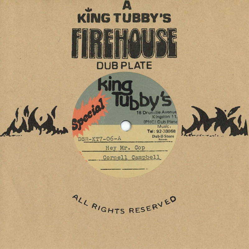 Hey Mr. Cop / Nothing Don't Come Easy/Product Detail/Reggae