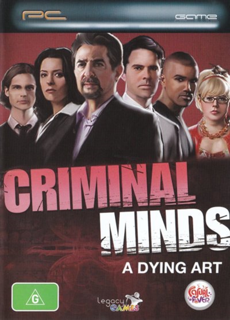 Criminal Minds/Product Detail/Puzzle