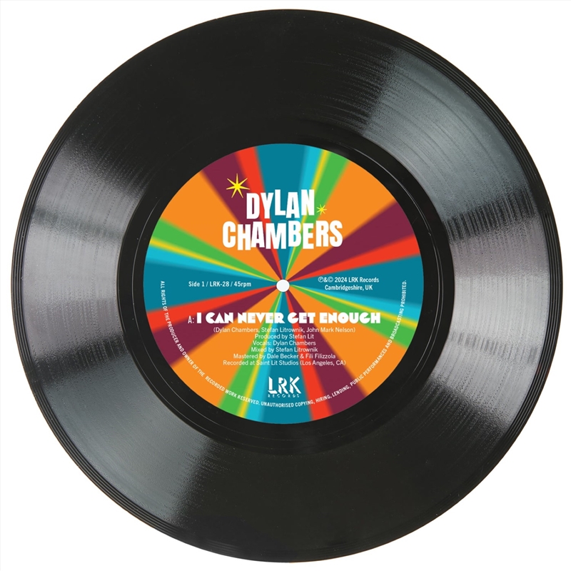 I Can Never Get Enough/Product Detail/R&B