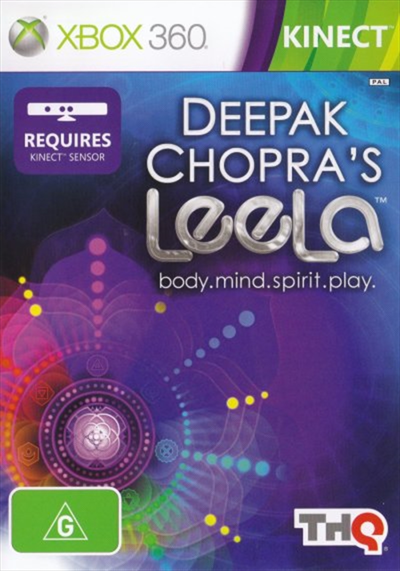 Deepak Chopra's Leela (Kinect)/Product Detail/Fitness