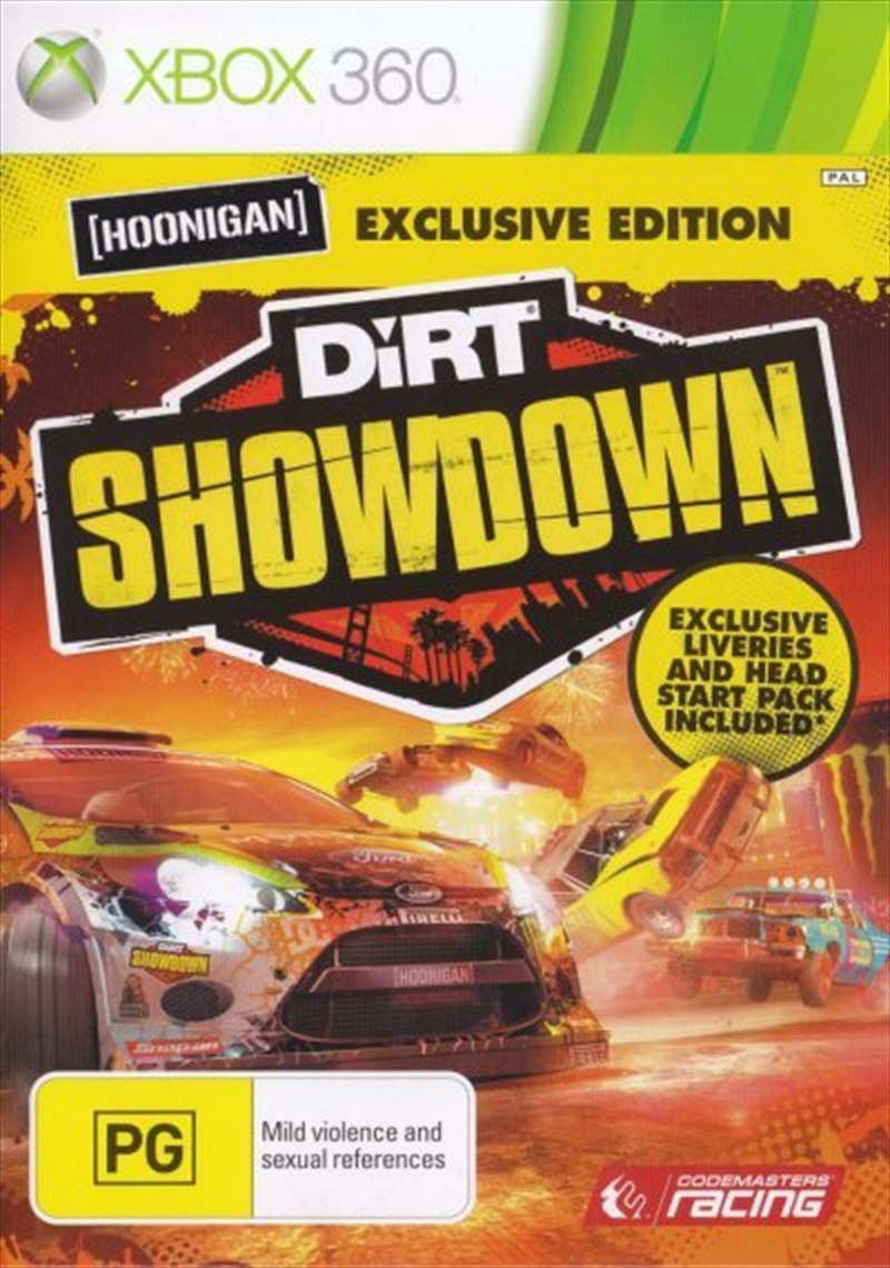 Dirt Showdown: Monster Edition/Product Detail/Racing