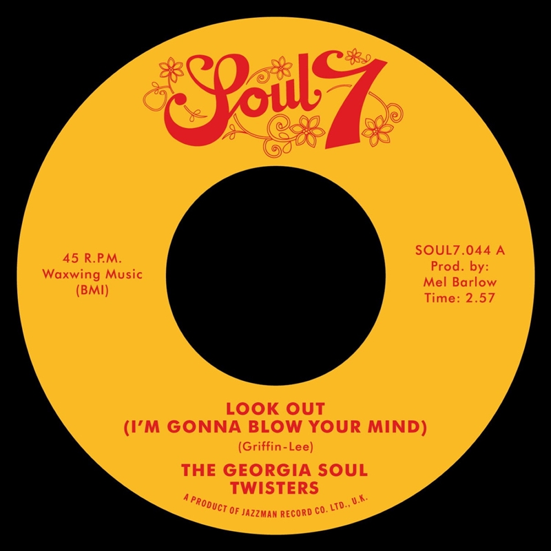 Look Out (I'm Gonna Blow Your Mind) / Mother Duck/Product Detail/R&B