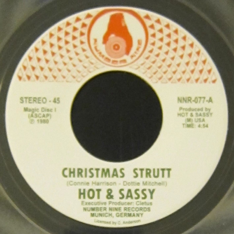 Christmas Strutt/Product Detail/Hip-Hop